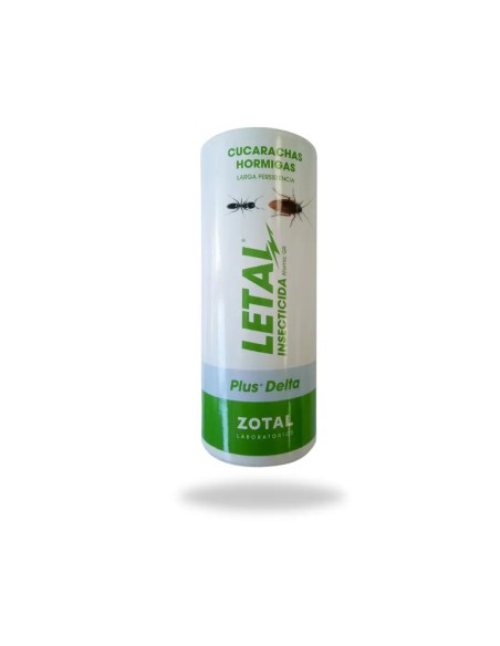 Insecticida microgranulado ZOTAL LETAL PLUS DELTA talquera de 375 GR